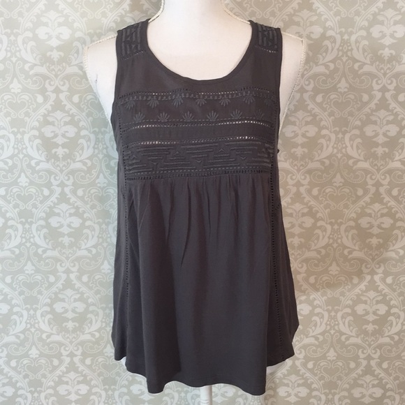 O'Neill Tops - {O’Neill}2XS Left! Gray Tokeen Tank Top